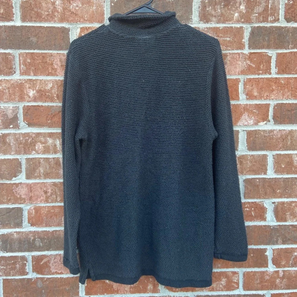 Jadelynn Brooke Navy Blue Sweater, Medium - Picture 3 of 9